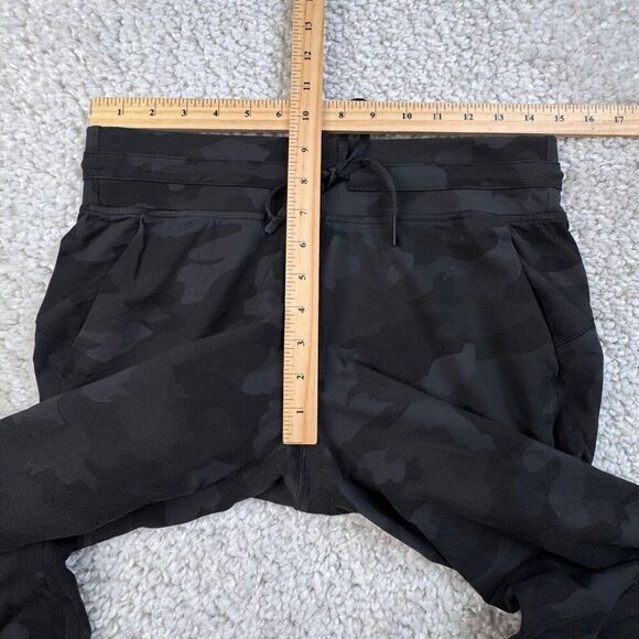Lululemon Ready To Rulu Crop Jogger Black Gray Camo - Picture 11 of 12